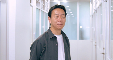 写真：福岡ソリューション開発一部　部長 内山 剛志