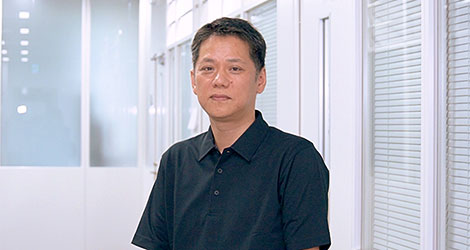 写真：福岡ソリューション開発二部　部長　税所 尚洋