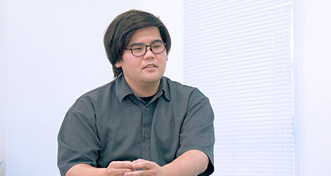 写真：2023年度入社　宮城 幸大