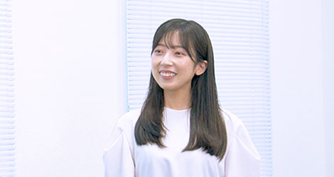 写真：2023年度入社　佐原 杏奈