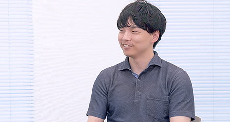 写真：2024年度キャリア入社　築城 大知