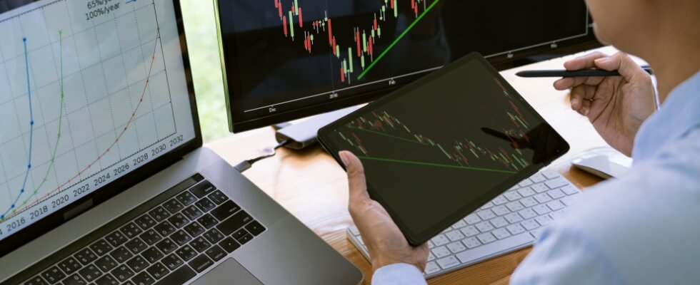 画像：「証券トレーディングツール」イメージ