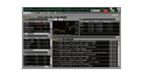 リアルタイムの情報配信